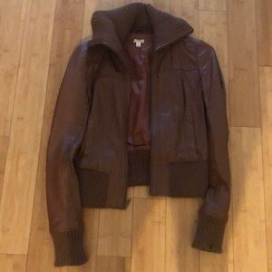 Frenchi leather jacket